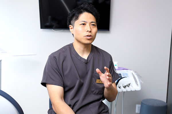河辺良介院長 岡崎グラデンタルクリニック2