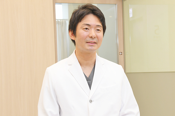 児島和孝院長 新松戸こじま胃と大腸肛門の内視鏡・血管外科クリニック2