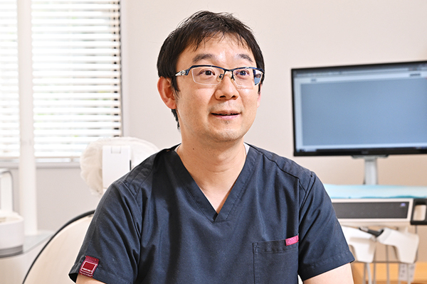 衣松高志院長 きぬまつ歯科医院2