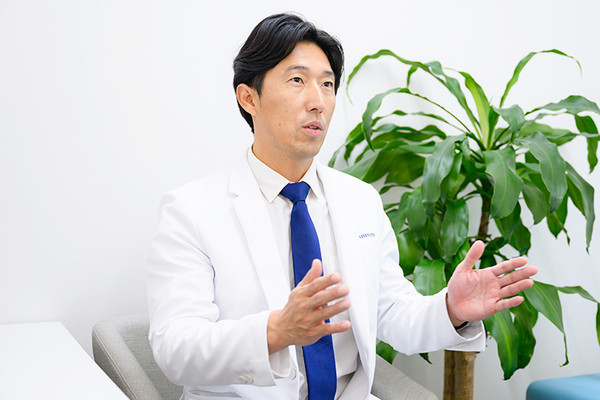 川村正樹院長 千葉ニュータウン整形外科リハビリテーションクリニック2