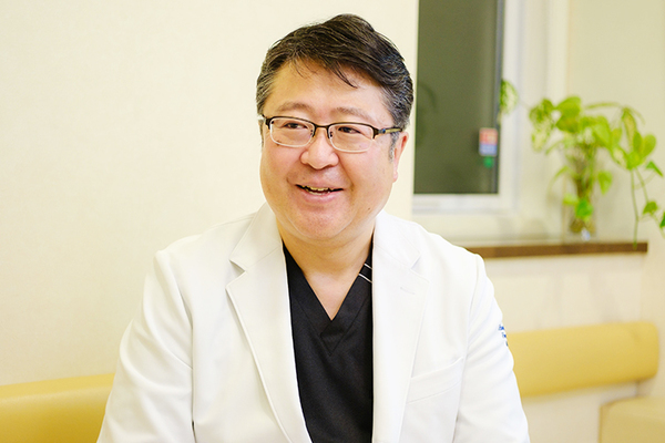 上野正剛院長 八幡山ハートクリニック2
