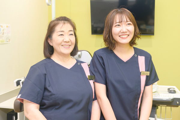 磯崎智子先生、磯崎真希先生 いそざき歯科・矯正歯科2