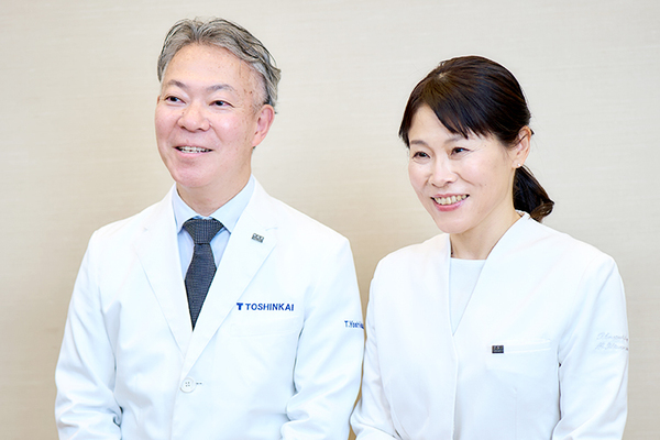 宇都宮雅子院長、吉田智彦先生 国分寺リウマチ膠原病クリニック2