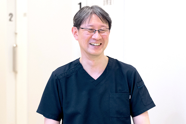 白土裕之院長 しらと内科外科クリニック三郷2
