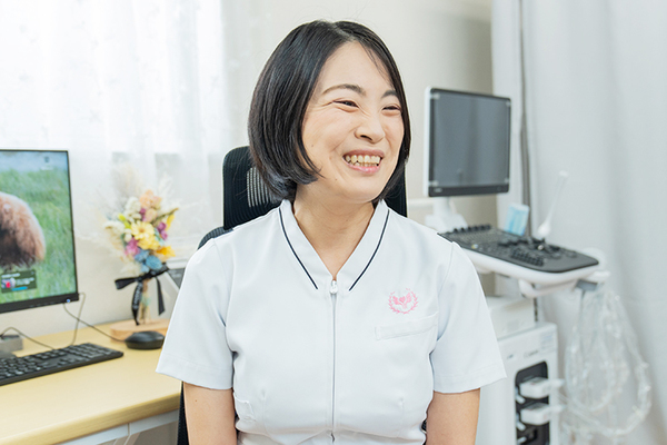 中間恵美子院長 つばさウィメンズクリニック2