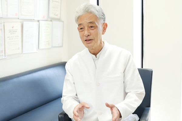 森川正章院長 森川医院2