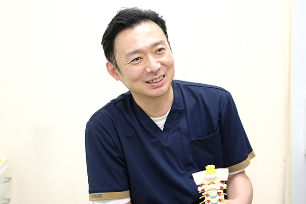根木陽一郎院長 ねぎ整形外科・リウマチクリニック2