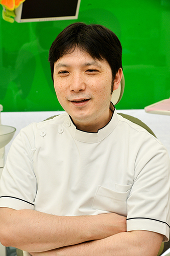 近藤直行院長、近藤美穂子副院長 にこにこファミリー歯科2