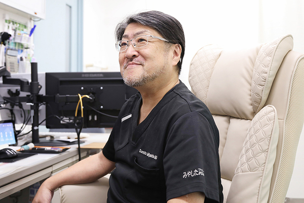宮下澄人院長 石井内科クリニック2
