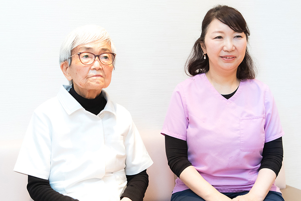 木村弘子院長、木村綾副院長 きむらクリニック小児科 乳腺科2