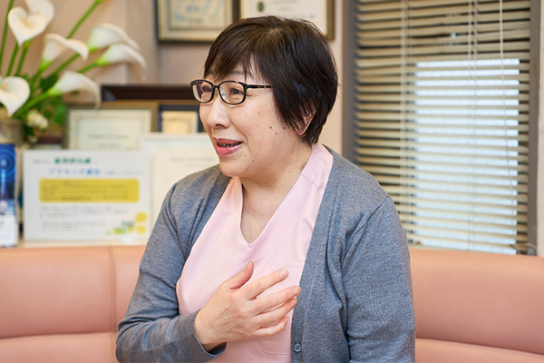 須藤和香院長 須藤デンタルクリニック2