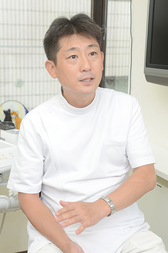 茂苅拡治院長 もがり歯科医院2