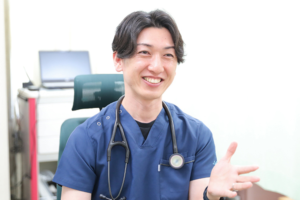 鈴木一平院長 友成第二医院2