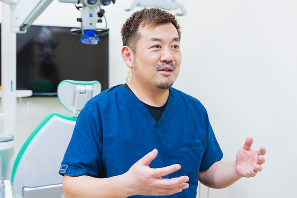 櫻井健人院長 桜井歯科医院2