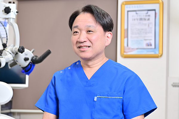岡田素平太院長 オカダ歯科クリニック2