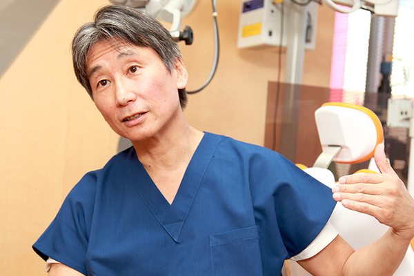 今井昭彦院長 今井歯科医院2