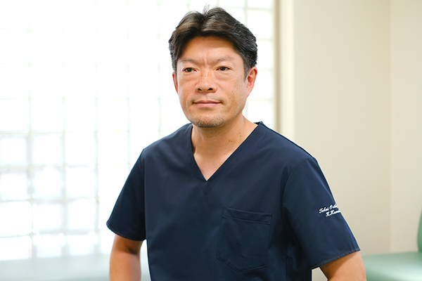 浜橋恒介院長 浜橋整形外科医院2