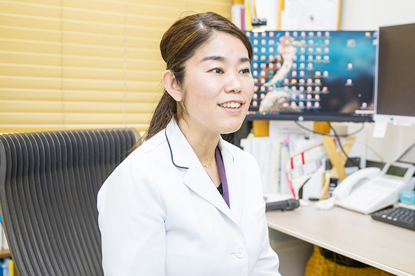 平田真奈院長 豊田内科胃腸科2