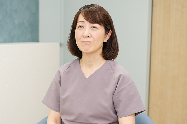 松浦宏美院長 飯田橋駅マール産婦人科クリニック2