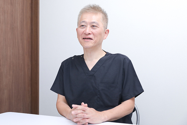 河隝芳正院長 あんクリニック訪問診療2