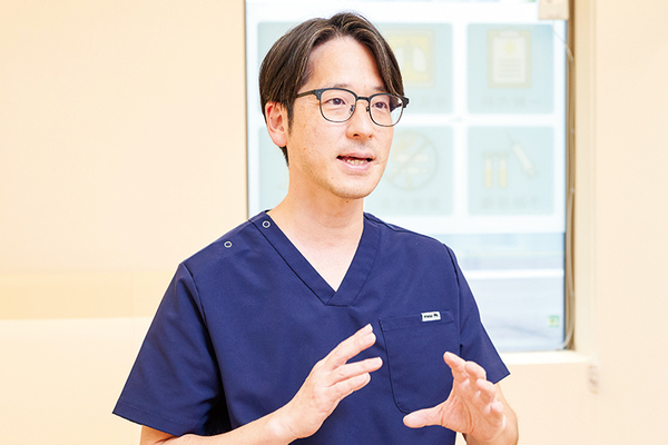 糸魚川幸成院長 東川口いといがわ内科2