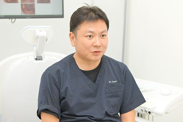 佐々木啓行院長 千葉駅前歯科クリニック2