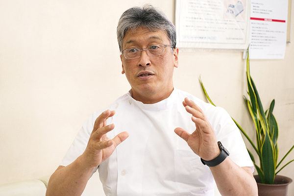 山口眞一院長 山口医院2
