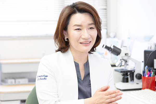 浅岡優美先生 今井クリニック2