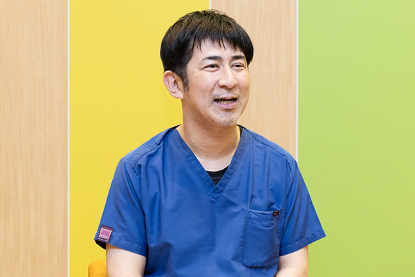 野村陽介院長 はらまち歯科クリニック2