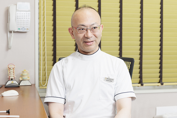 山田智彦院長 銀座整形外科2
