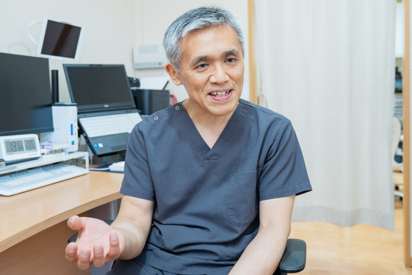 北薗巌院長 夜間休日診療所 キタゾノクリニック2