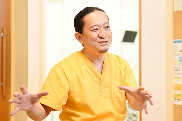 近藤康史院長 近藤歯科医院2