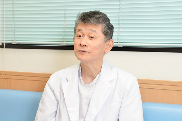 中上美樹夫院長 中上クリニック2