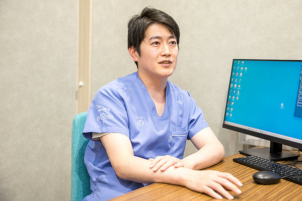 瀬尾卓司院長 うじな家庭医療クリニック2