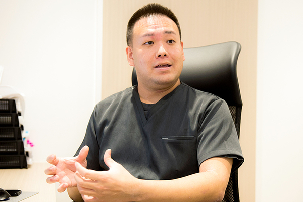 畑幸作院長 ひろしま内視鏡内科クリニック2