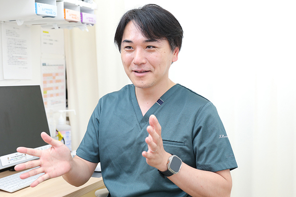堀内健太朗院長 いつもジェネラルクリニック 保谷院2