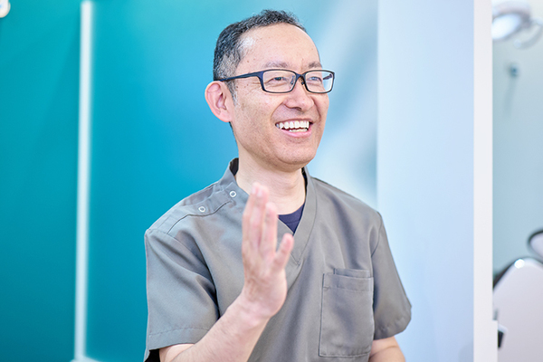 松下秀一郎院長 松下歯科クリニック2
