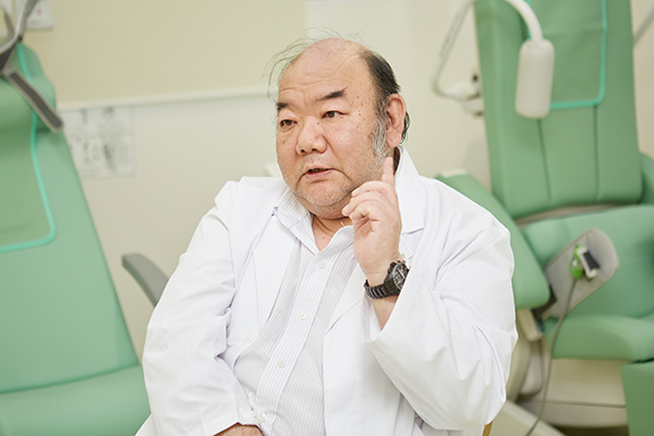 吉岡章夫院長 よしおかクリニック2