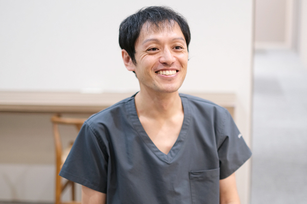 大島靖弘院長 名東デンタルクリニック2