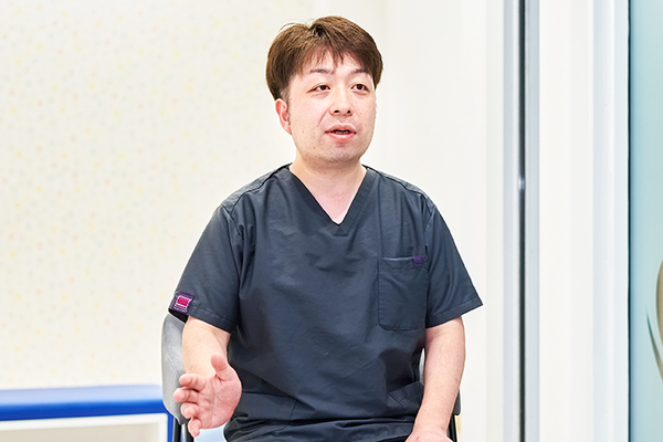 山本崇申院長 江古田駅前やまもと歯科2