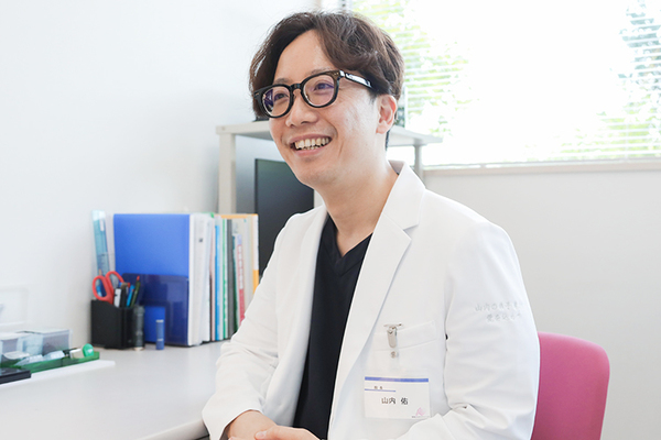 山内佑院長 東岡山ながけクリニック2