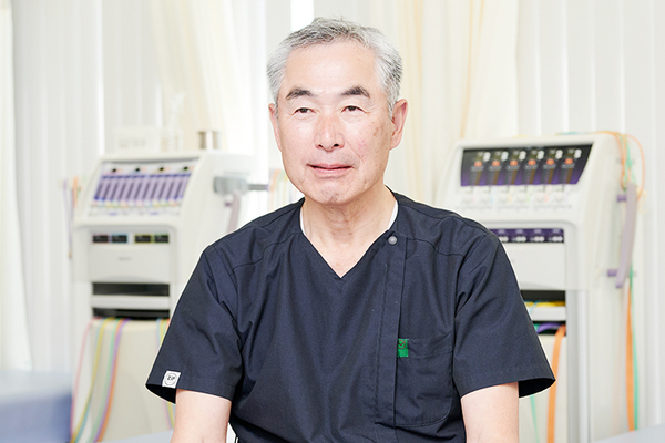 中村正則院長 戸越銀座なかむら整形外科2