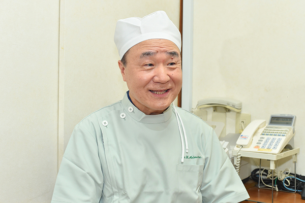 三村善郎院長 三村歯科医院2