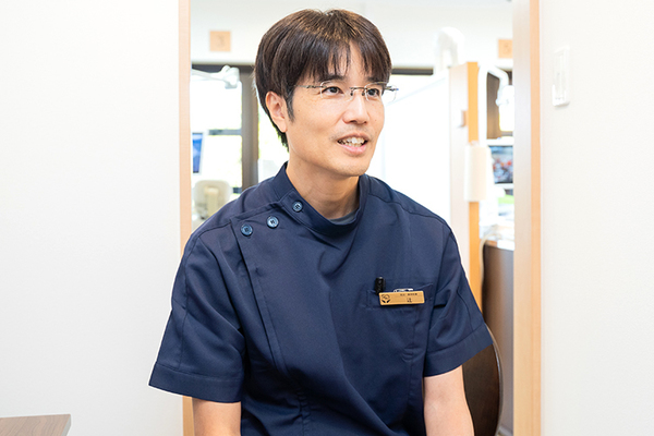 辻亮院長 毛利歯科県庁前クリニック2