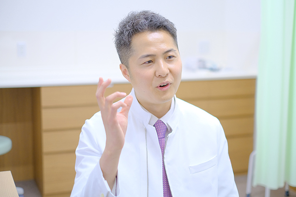 近藤辰磨院長 桜花クリニック2