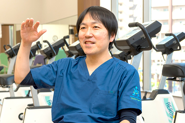 青山豊院長 青山内科ハートクリニック2