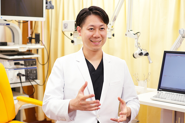 三宅恵太郎院長 いおぎ耳鼻咽喉科2