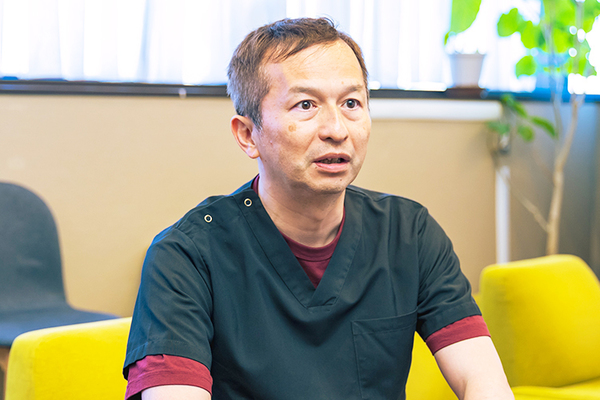 中村久基院長 白山レディースクリニック2