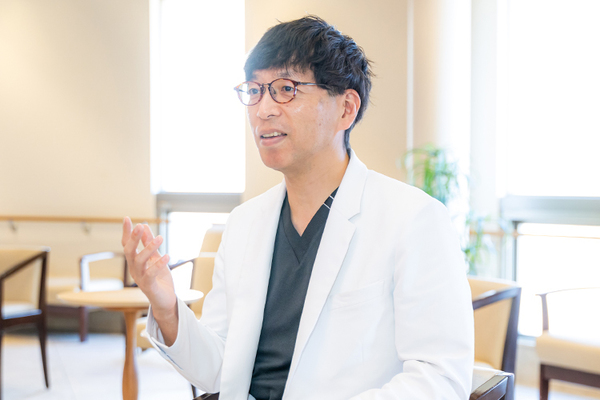 安藤大樹院長 あんどう内科クリニック2