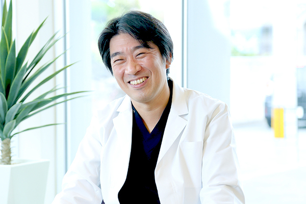 具嶋正樹院長 ぐしま胃腸内科クリニック2